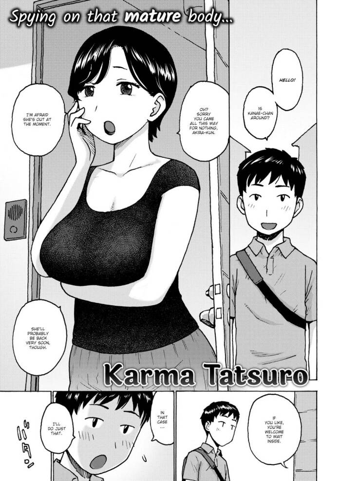 [Karma Tatsuro] Relationship