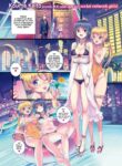 [Koume Keito] I Went to a Nighttime Pool Party