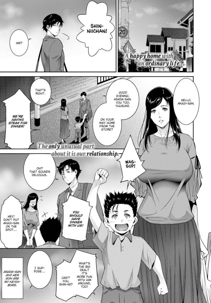[Touma Itsuki] From Mother to Slut
