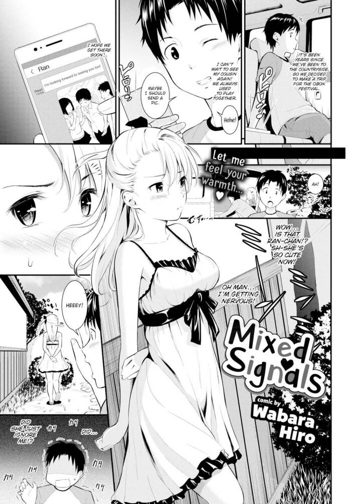 [Wabara Hiro] Mixed Signals