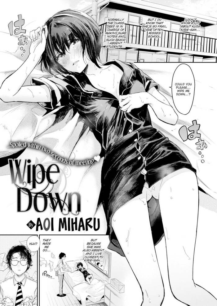 [Aoi Miharu] Wipe Down