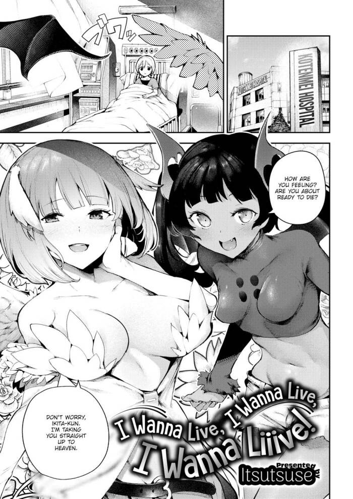 [Itsutsuse] I Wanna Live, I Wanna Live, I Wanna Liiive!