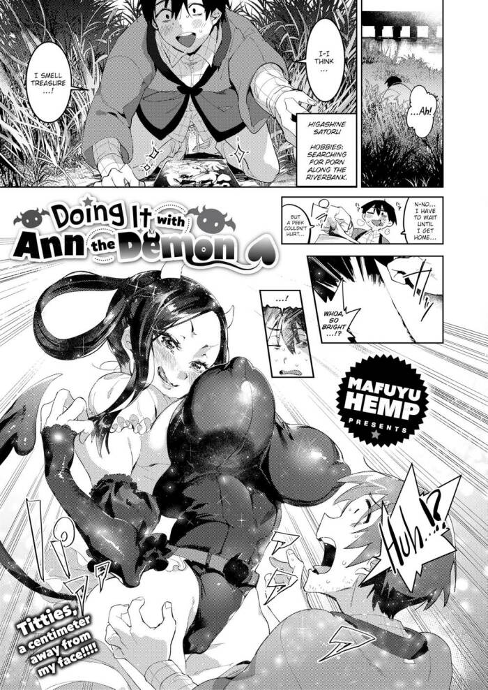 [Mafuyu Hemp] Doing it with Ann the Demon