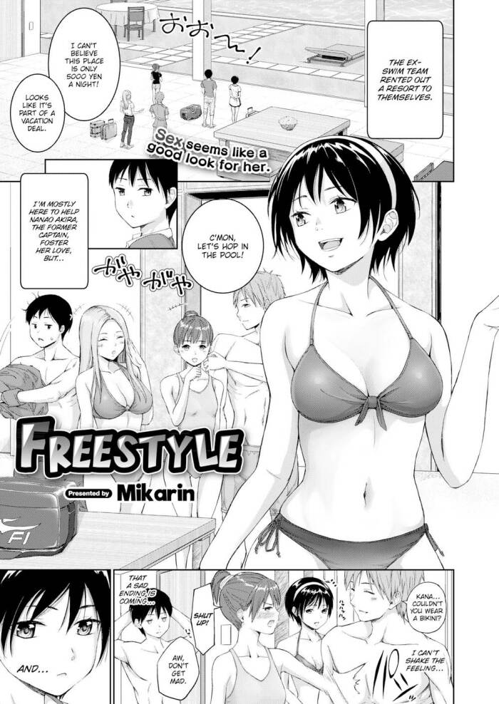 [Mikarin] Freestyle