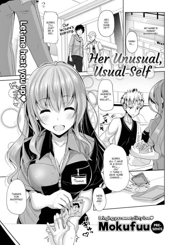 [Mokufuu] Her Unusual, Usual Self