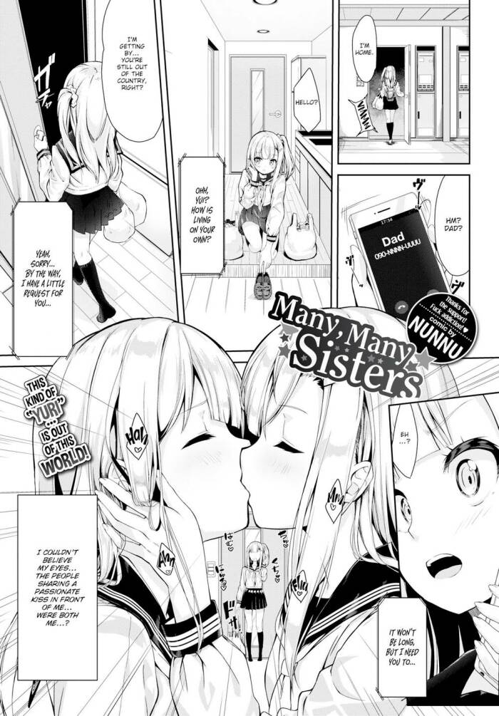 [Nunnu] Many, Many Sisters