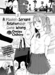 [Omizu Chihiro] A Master-Servant Relationship Gone Wrong
