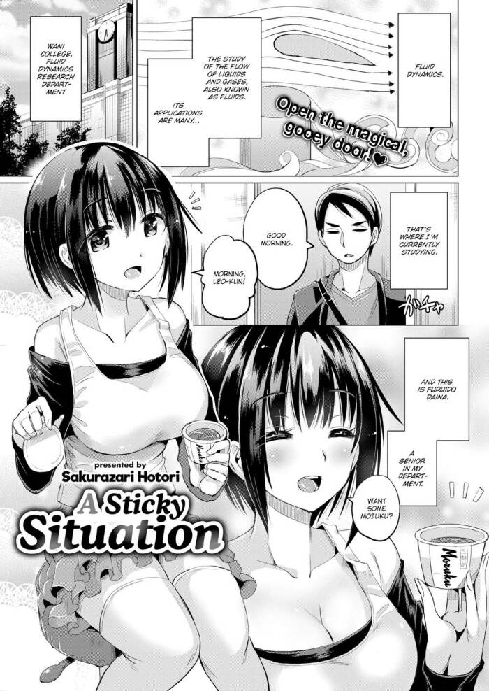 [Sakurazari Hotori] A Sticky Situation