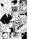 [Soramame-san] Thug Nee-san and the Brat