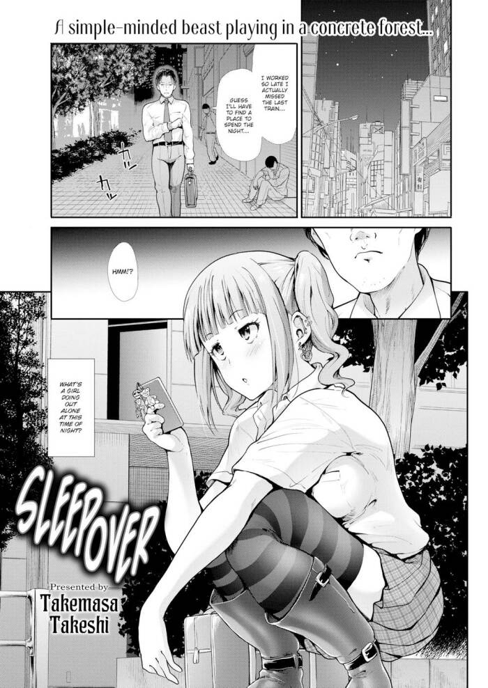 [Takemasa Takeshi] Sleepover