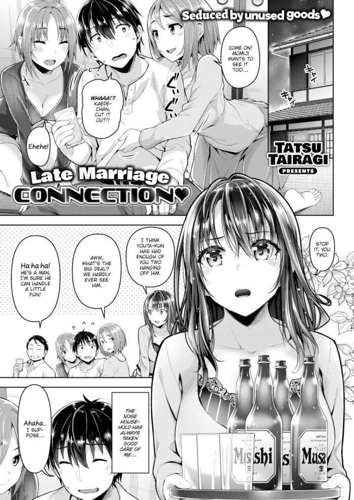 [Tatsu Tairagi] Late Marriage Connection