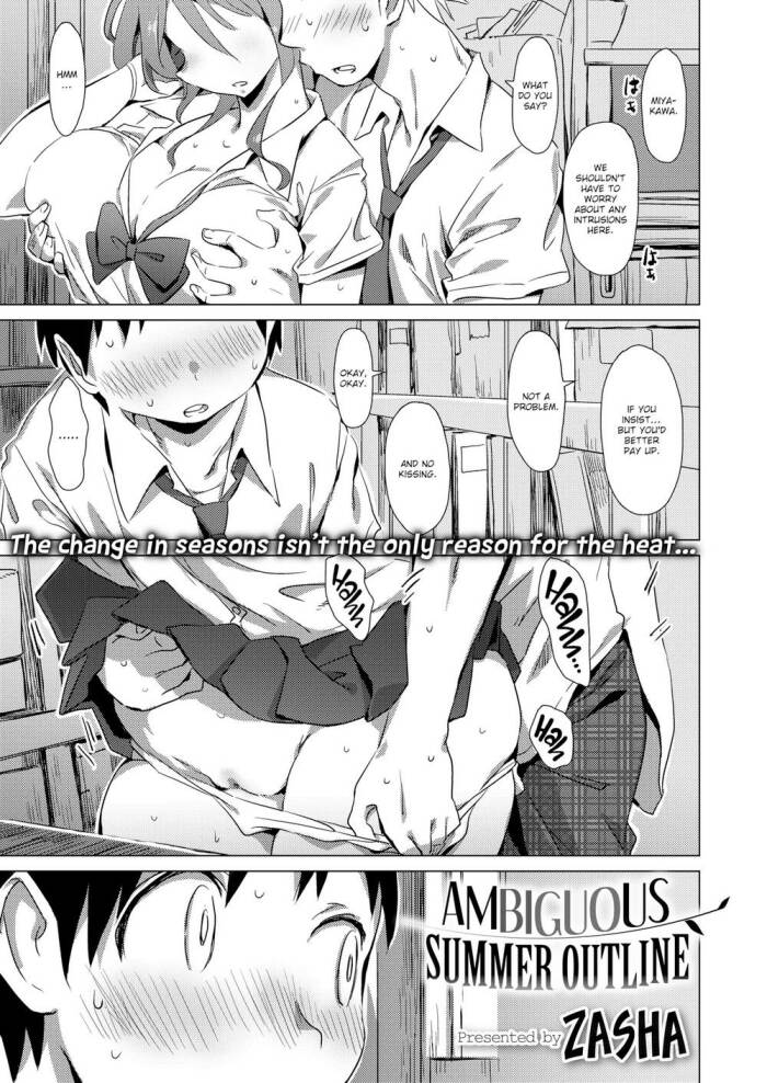 [Zasha] Ambiguous Summer Outline