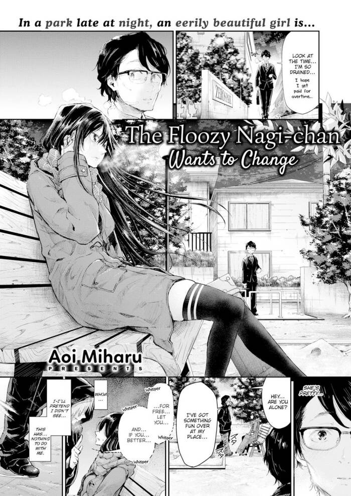 [Aoi Miharu] The Floozy Nagi-chan Wants to Change