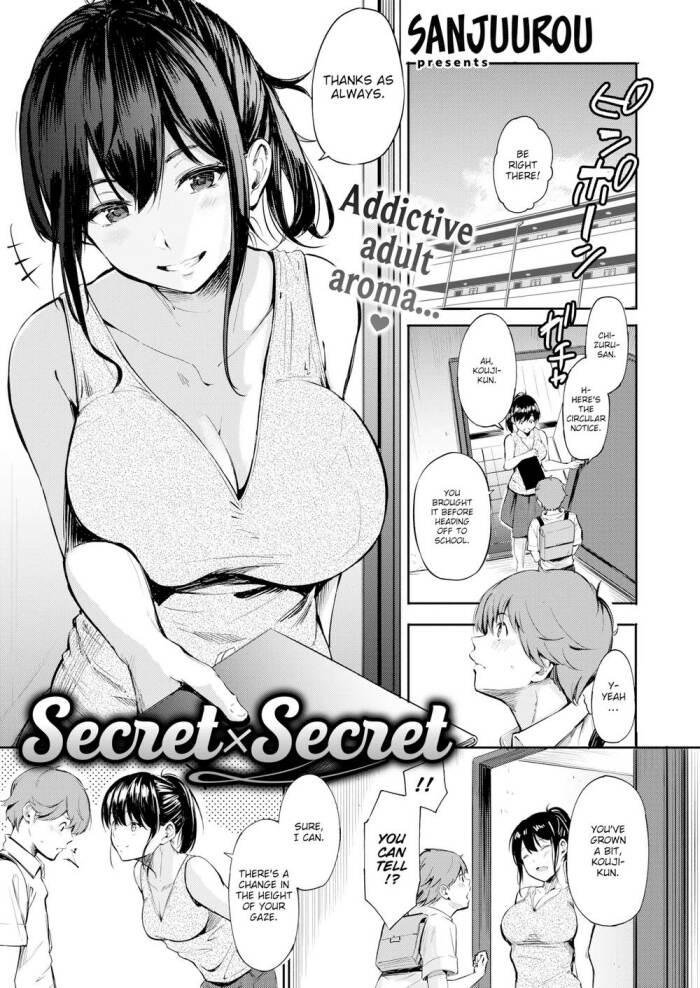 [Sanjuurou] Secret X Secret