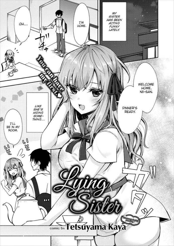 [Tetsuyama Kaya] Lying Sister