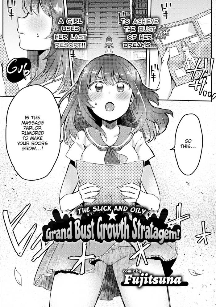 [Fujitsuna] The Slick and Oily Grand Bust Growth Stratagem!