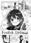 [Hisagi] Foolish Girl