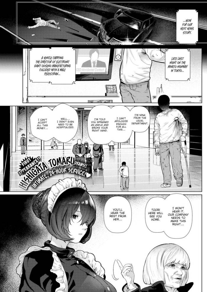 [Hishigata Tomaru] Apartment Maid