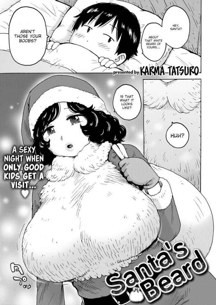 [Karma Tatsuro] Santa's Beard