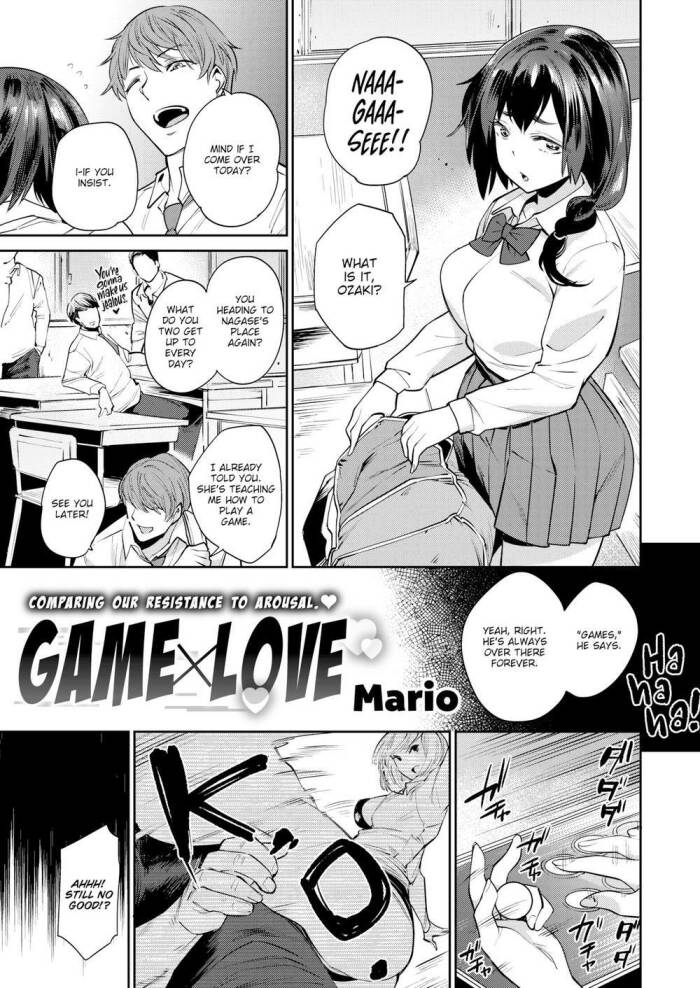 [Mario] Game X Love