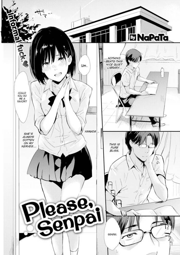 [NaPaTa] Please, Senpai