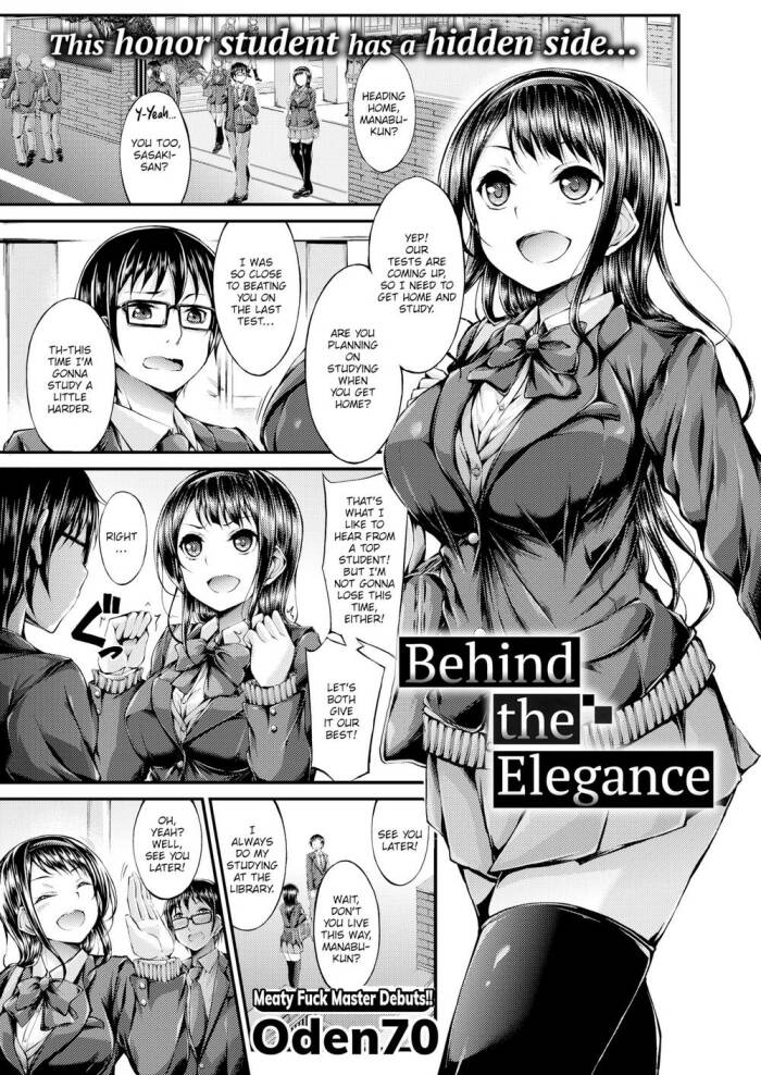 [Oden70] Behind the Elegance