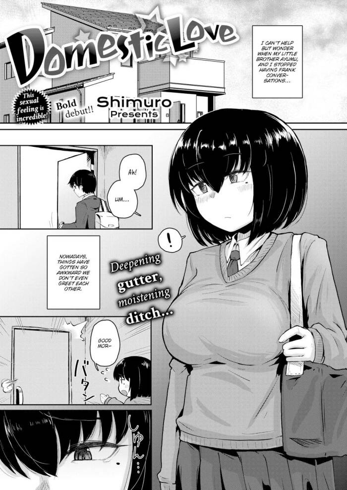 [Shimuro] Domestic Love
