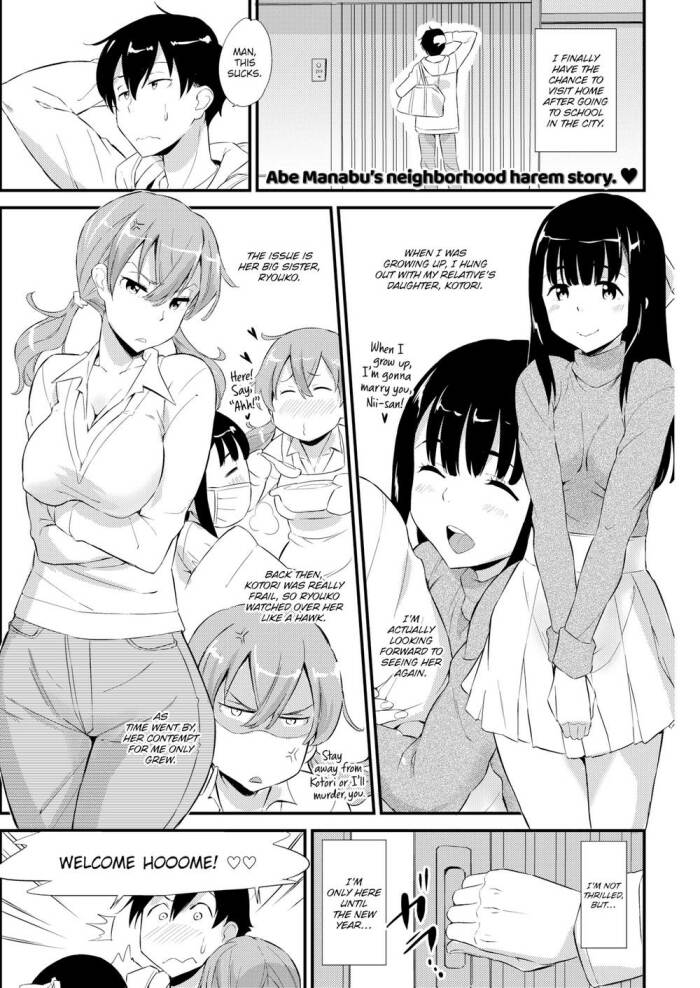 [Abe Manabu] Sister Play