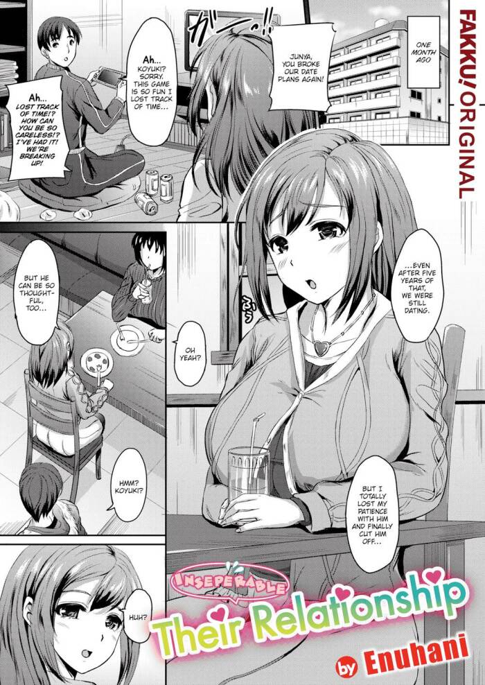 [Enuhani] Their Inseparable Relationship