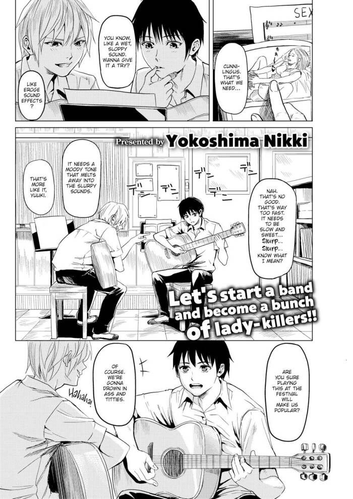 [Yokoshima Nikki] Let's Make Some BGM