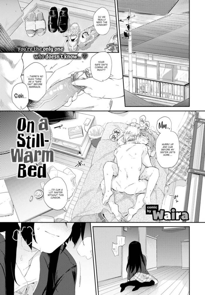 [Waira] On a Still-Warm Bed