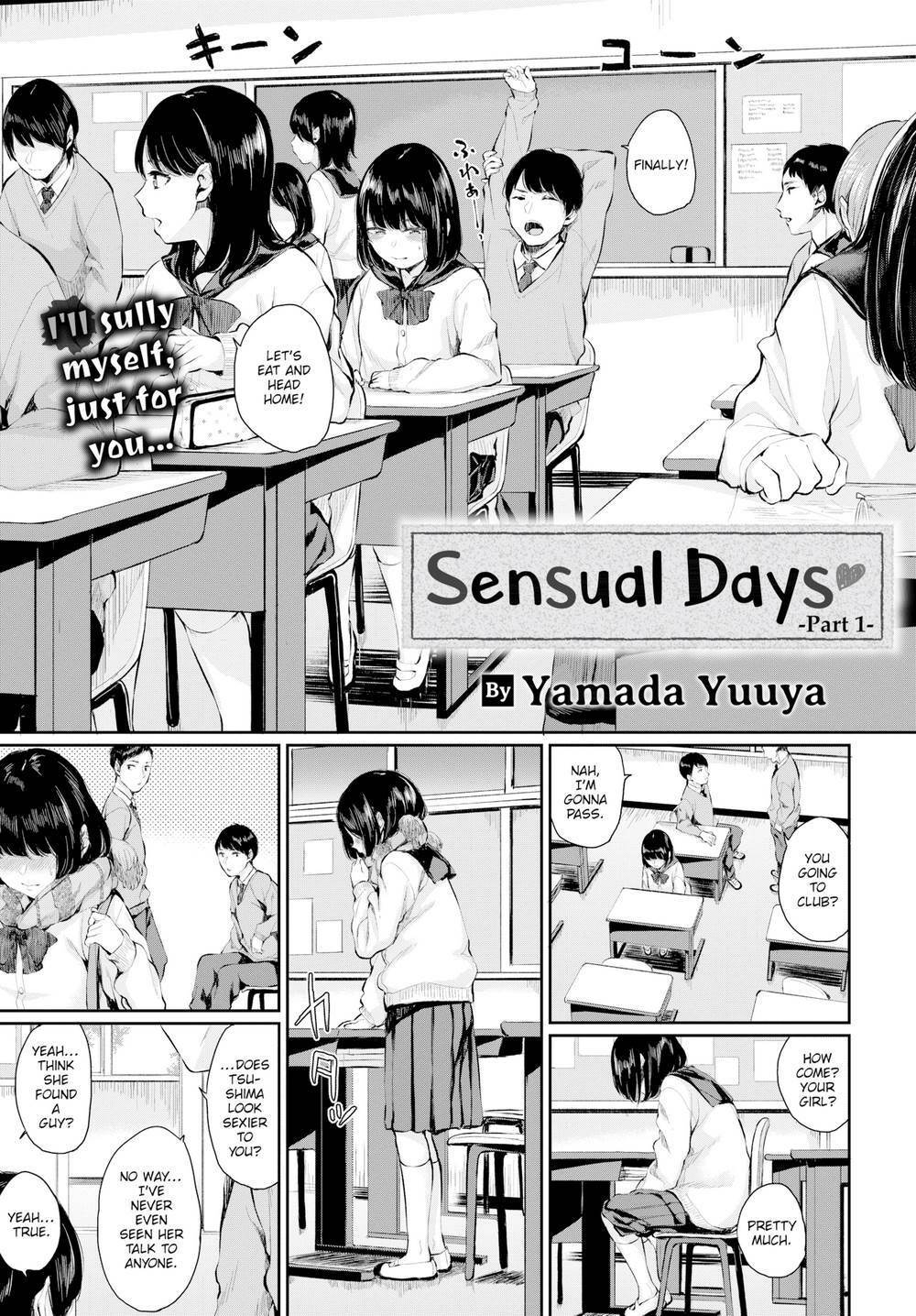[Yamada Yuuya] Sensual Days ~Part 1~