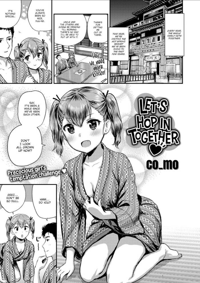 [co_mo] Let's Hop In Together ♡