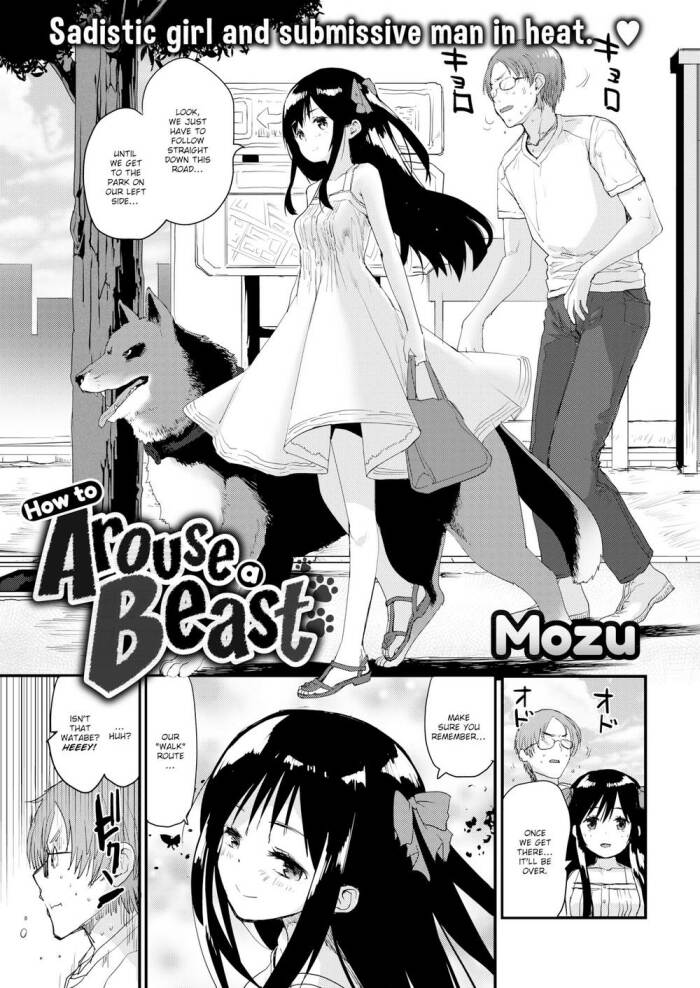 [Mozu] How to Arouse a Beast