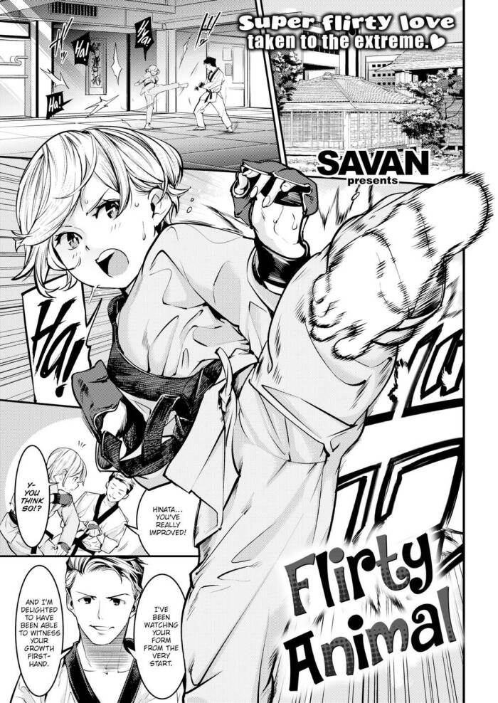[SAVAN] Flirty Animal