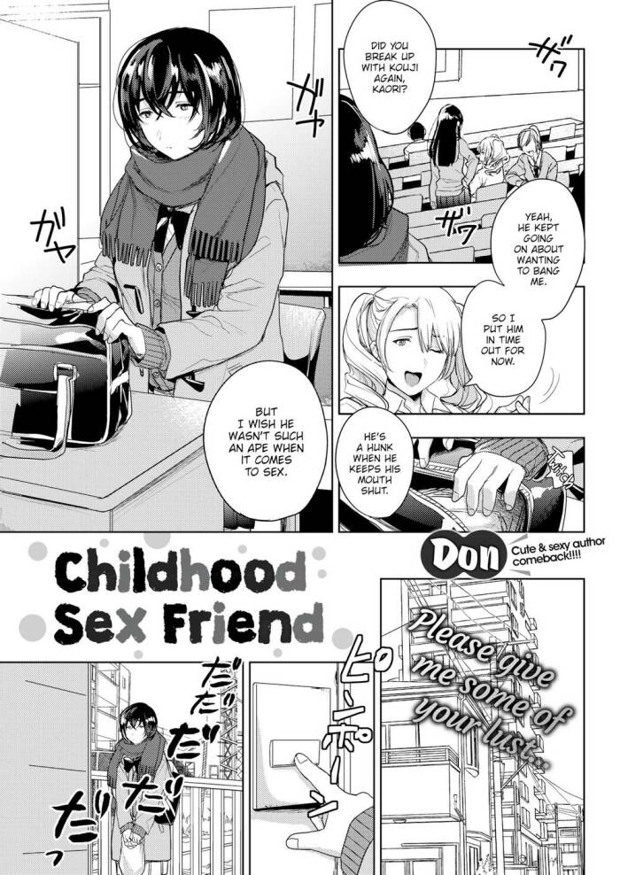 [Don] Childhood Sex Friend