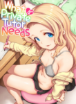 [Gokusaishiki (Aya Shachou)] Katei Kyoushi no Hitsuyou na | What a Private Tutor Needs [English] [Doujin Dungeon] [Digital]