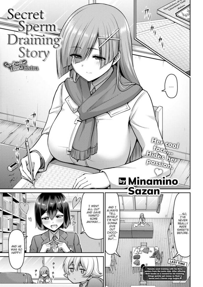 [Minamino Sazan] Secret Sperm Draining Story ~Six-Boobie Island Extra~
