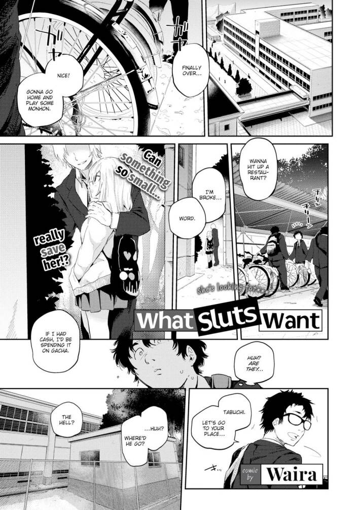 [Waira] What Sluts Want