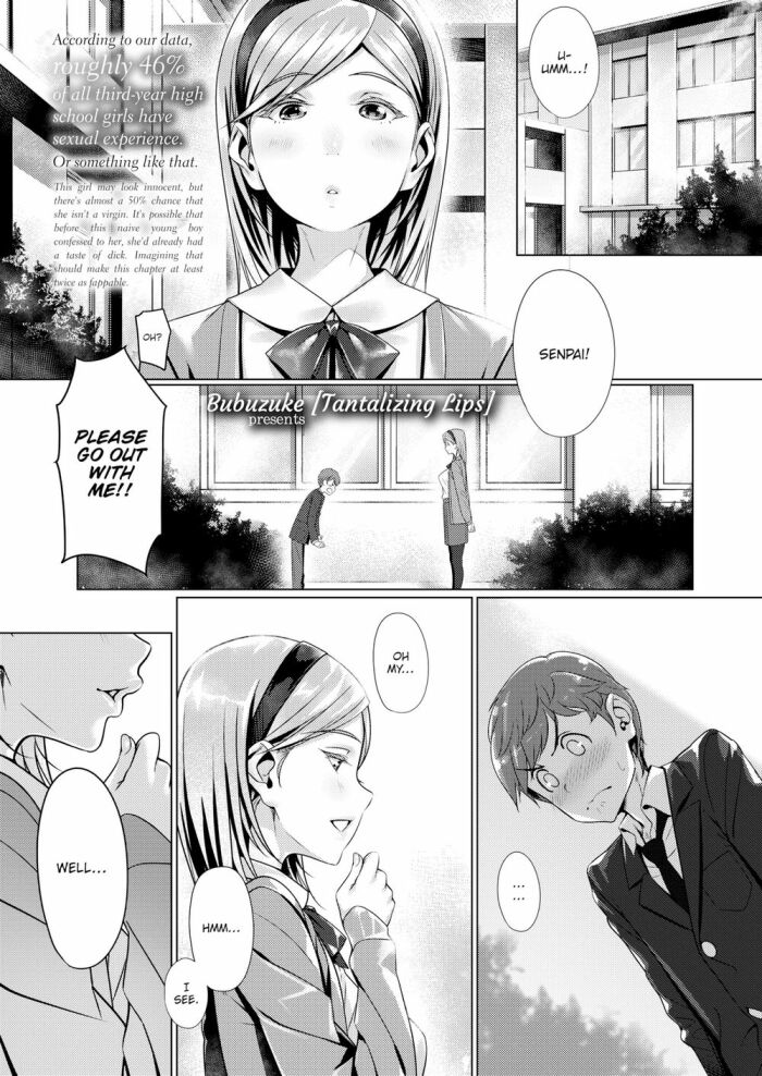 [Bubuzuke] Tantalizing Lips