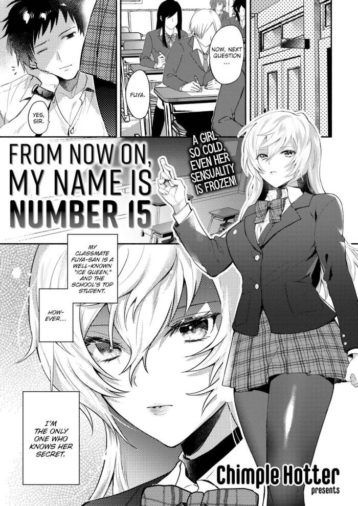 [Chimple Hotter] From Now On, My Name Is Number 15