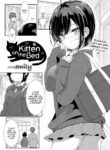 [Emily] Kitten on the Bed