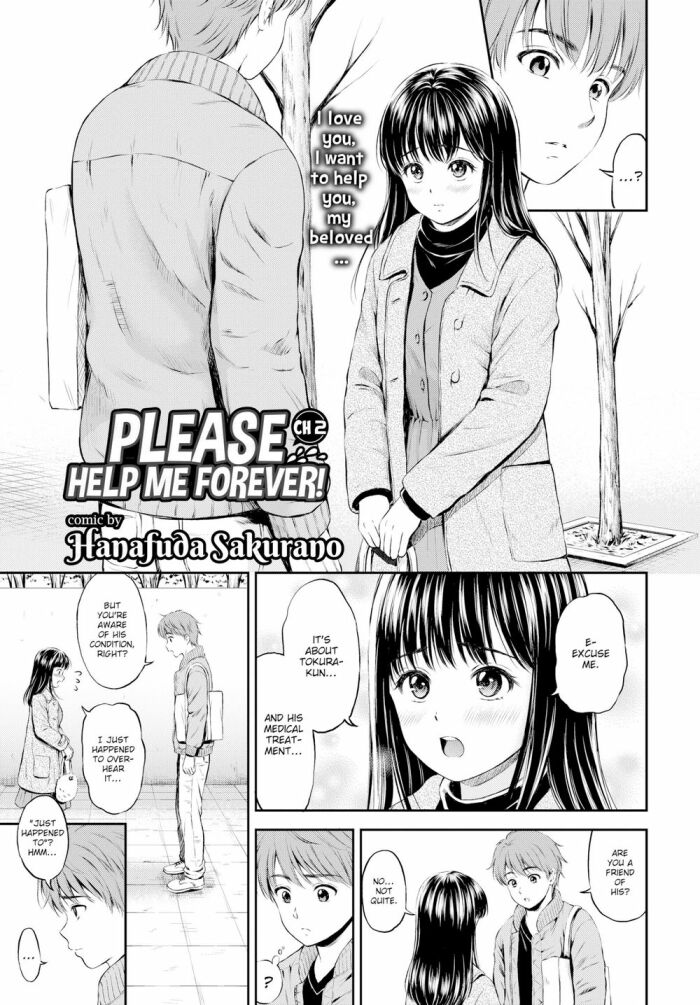 [Hanafuda Sakurano] Please Help Me Forever! Chapter 2