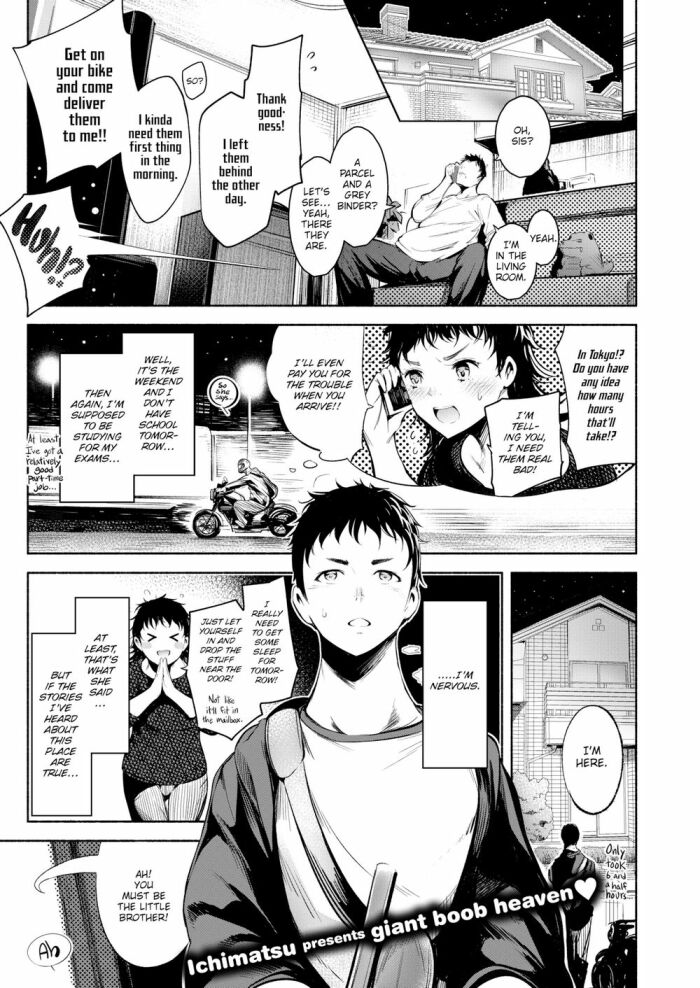 [Ichimatsu] Boob Sharing