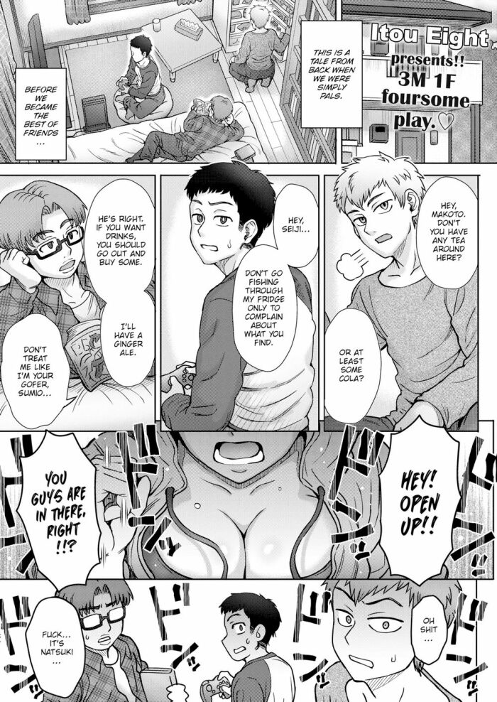 [Itou Eight] Sex Best Friends