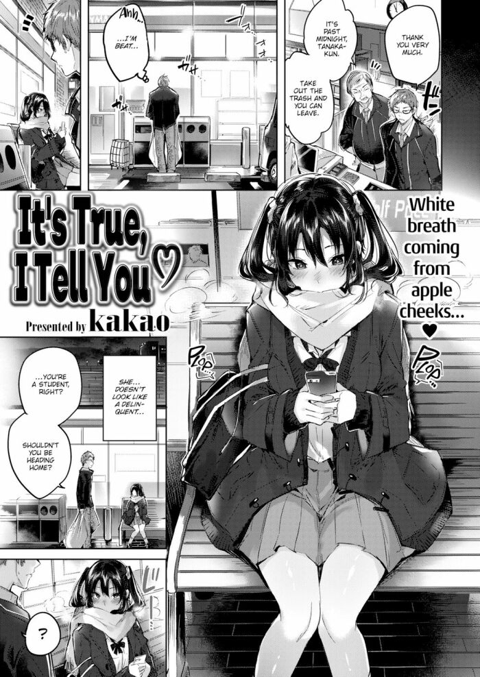 [kakao] It’s True, I Tell You