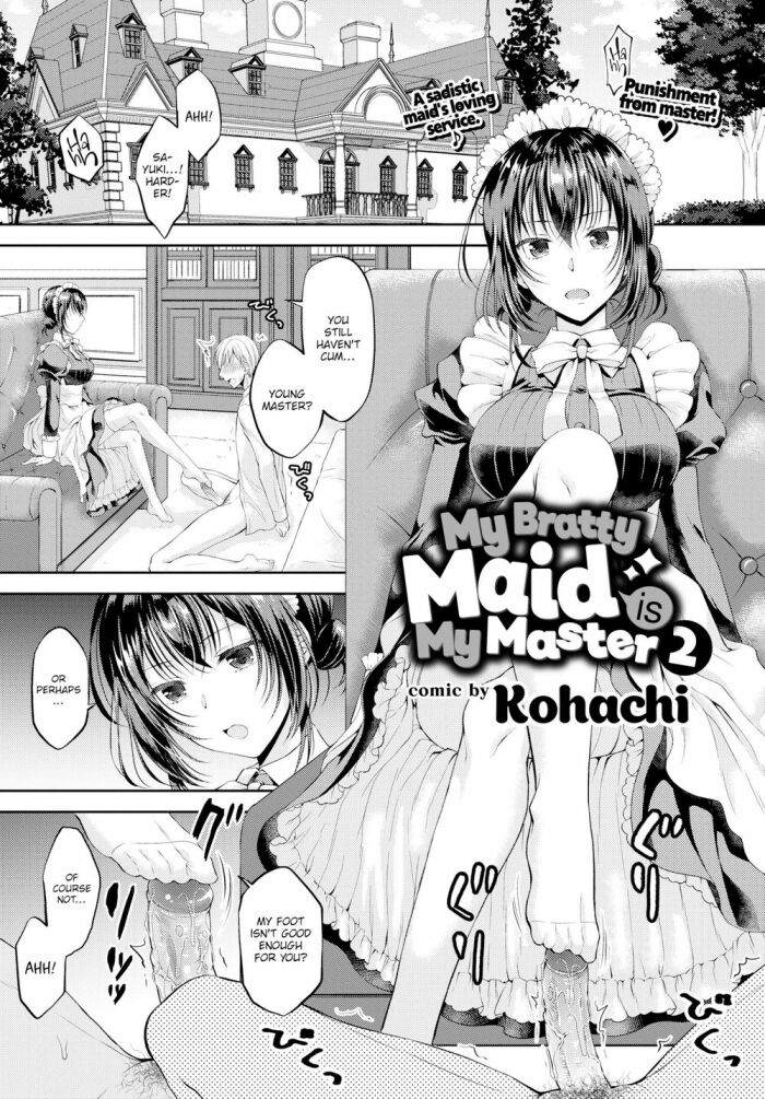 [Kohachi] My Bratty Maid is My Master 2
