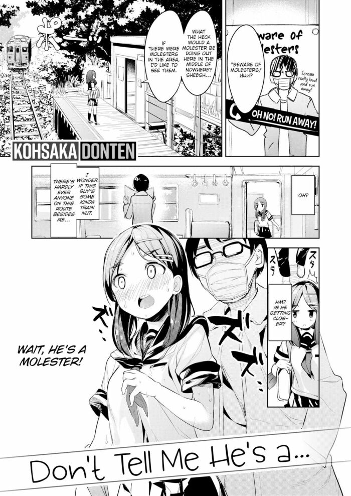 [Kohsaka Donten] Don’t Tell Me He’s a…