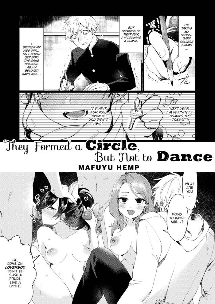 [Mafuyu Hemp] They Formed a Circle, But Not to Dance