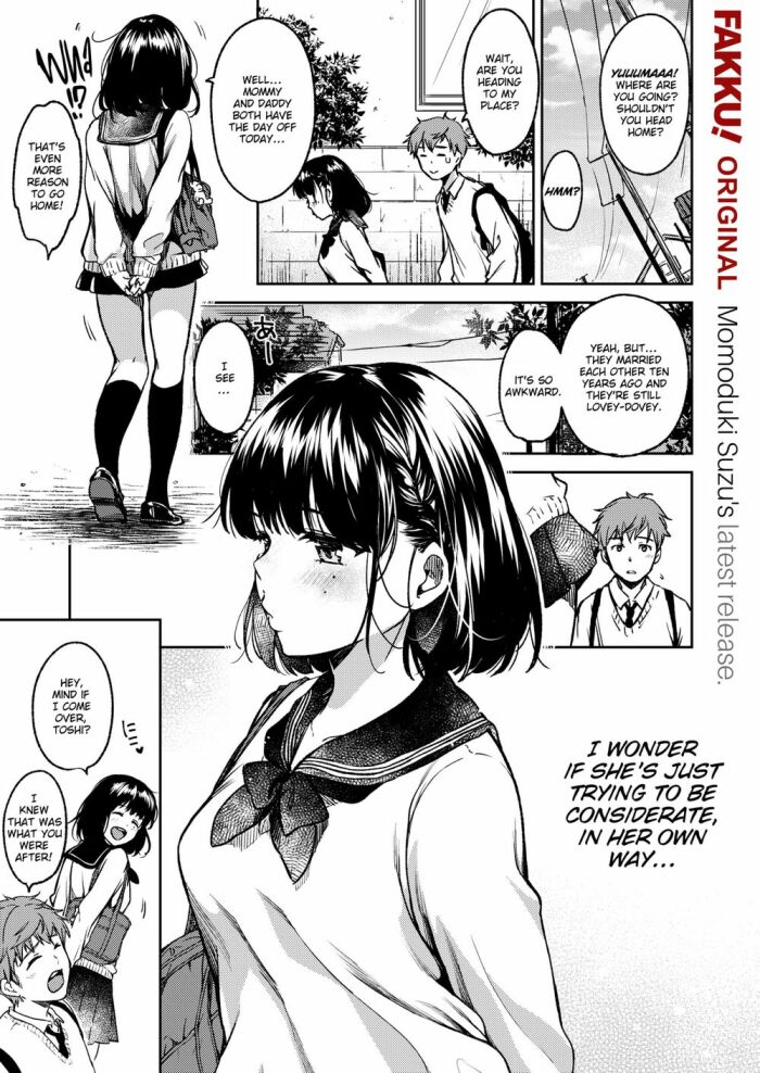 [Momoduki Suzu] Our First